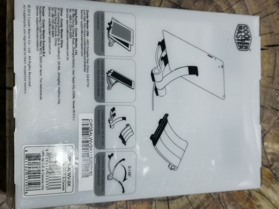 suporte tablet, telemóvel ou livro