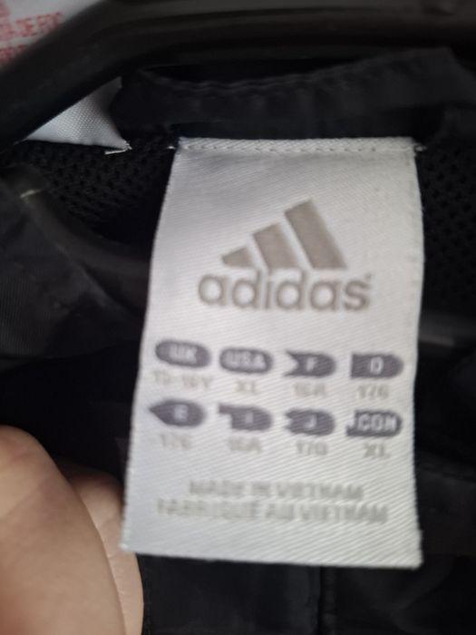 Kurtka ortalionowa adidas