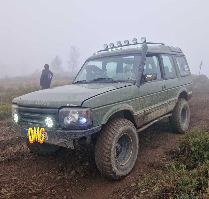 Land rover discovery 2500 tdi
