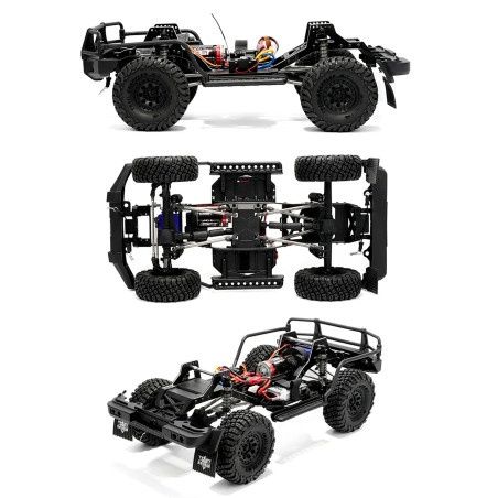 Jipe RGT Rock Crawler Intruder RGT 86020 Toyota LC71 1:10 waterproof