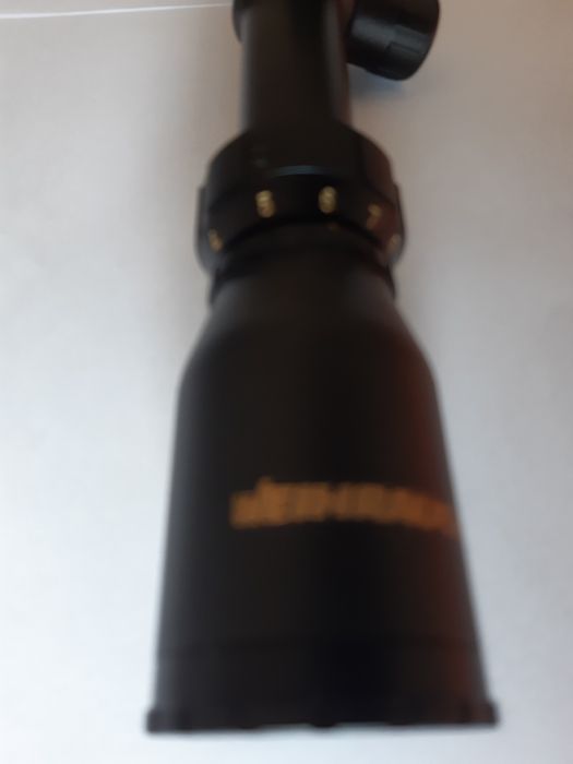 Mira telescópica weihrauch 3-9x40 P com corrector de parallax