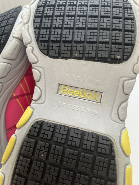 Różowe buty Reebok 39,5