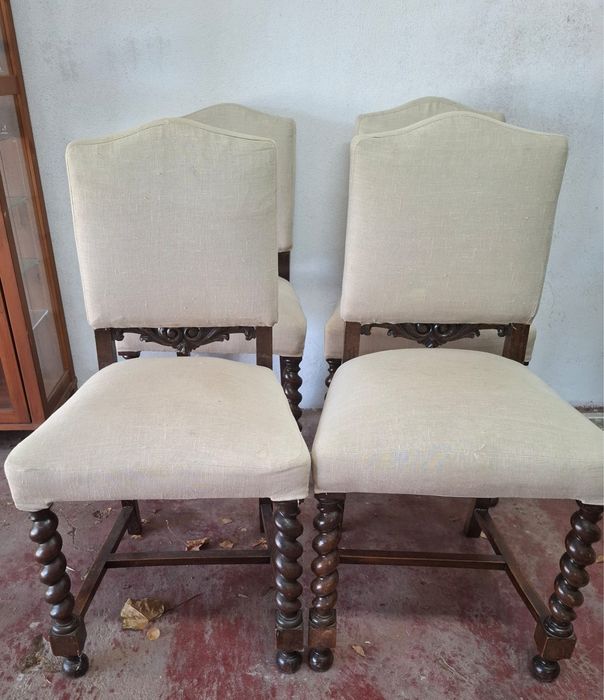 Cadeiras de mesa de jantar