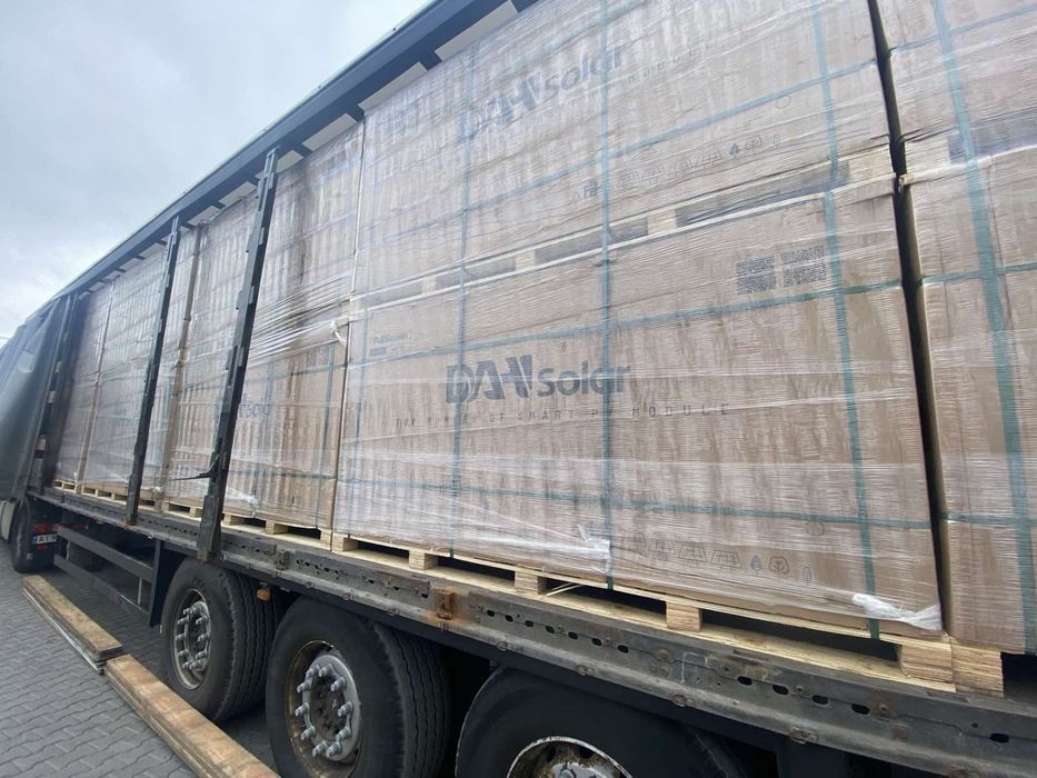 Солнечные батареи , солнечные панели DAH Solar 585W