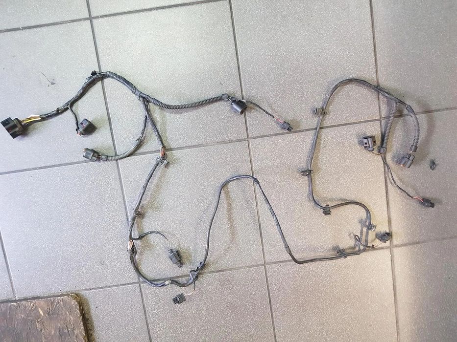 WIĄZKA INSTALACJA ZDERZAKA VW PASSAT B6 CC HALOGENÓW KIERUNKOWSKAZÓW PDC  3C0 3C8