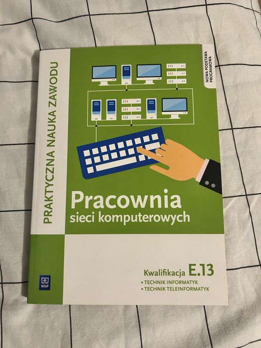 NOWE Pracownia Sieci Komputerowych E13 Informatyk
