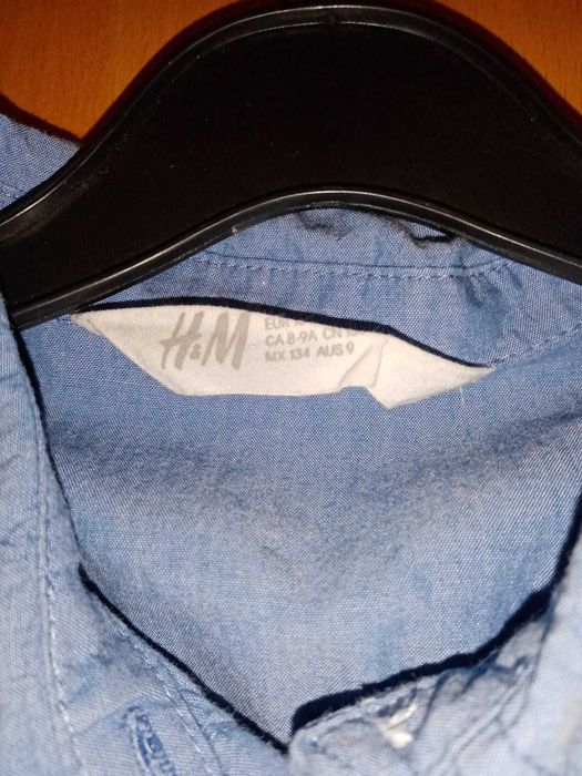 Blusa 8-9 anos, marca H&M, como nova
