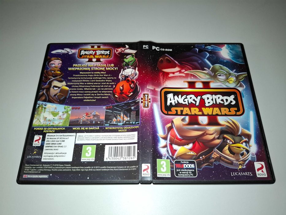 Angry Birds Star Wars II [Polska Dystrybucja] PC