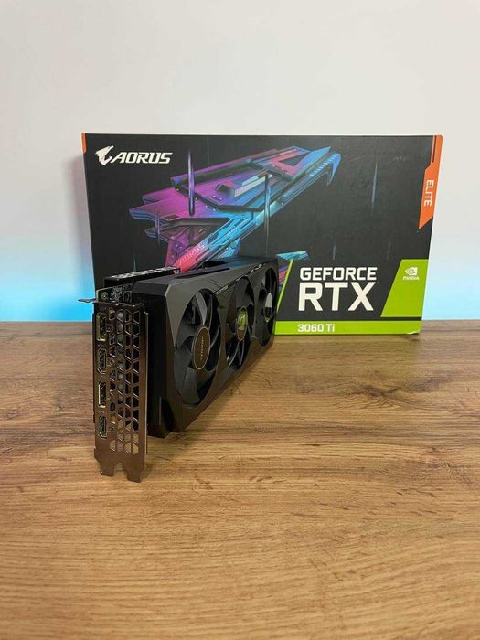 Відеокарта Gigabyte AORUS Elite RTX 3060 Ti 8GB | Гарантія | Магазин | Pro PC