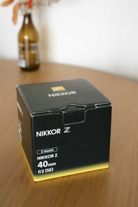 Nikkor Z 40mm f2 SE