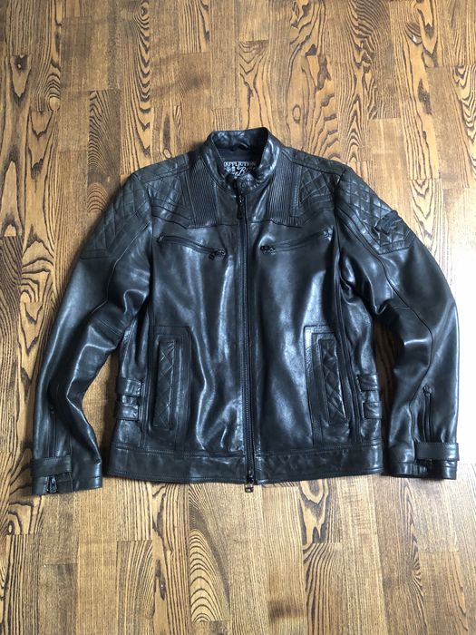 Affliction Limited Edition  шкіряна куртка