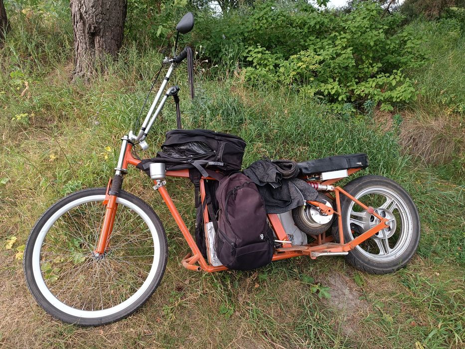 Електроскутер вело