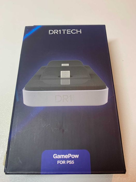 DR1TECH GamePow Stacja ładująca do padów PS5 Dualsense podwójna