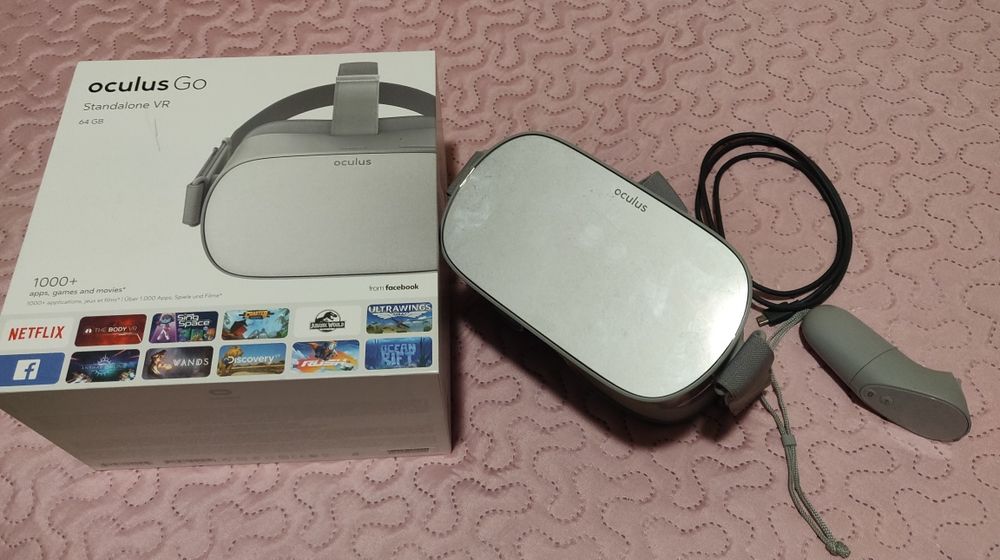Oculus GO realidade virtual