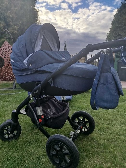 Wózek 3 w 1 Adamex Barletta