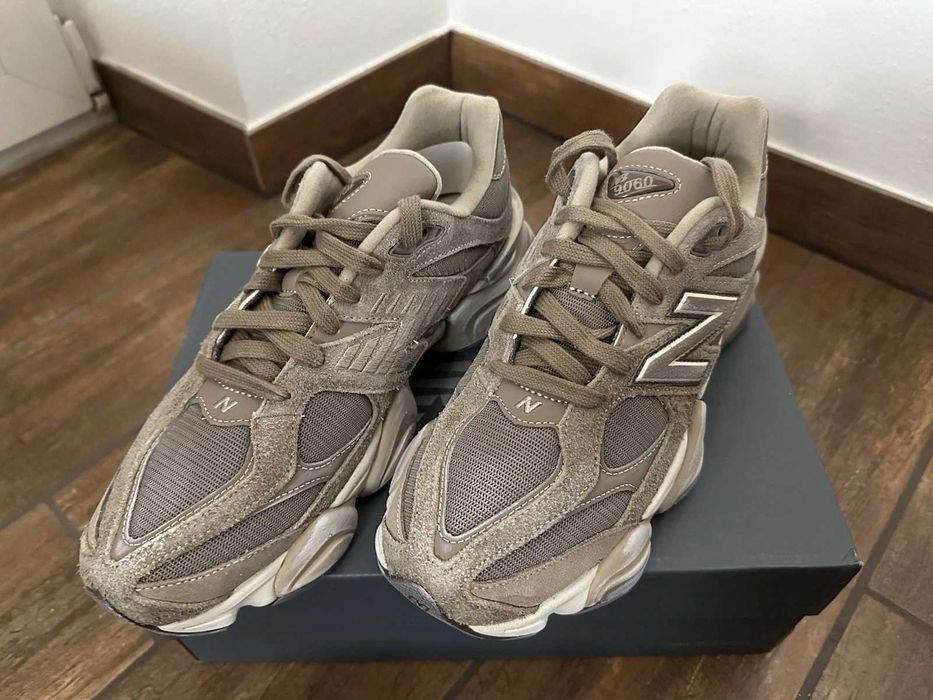 New Balance 9060 Mushroom Timberwolf r.39.5 Styl postarzany