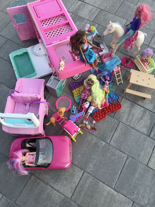 Sprzedam  niedrogo camper Barbie