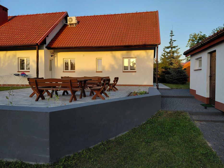noclegi pensjonat domki drewniane, apartamenty, Giżycko Mazury Wilkasy