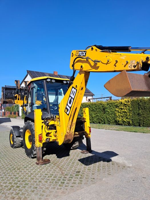 Koparko Ładowarka jcb 3cx eco