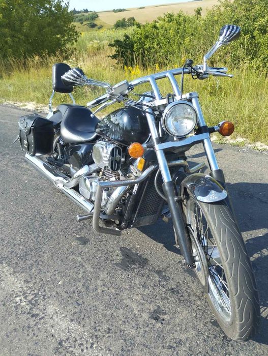 Продам мотоцикл Honda 2007