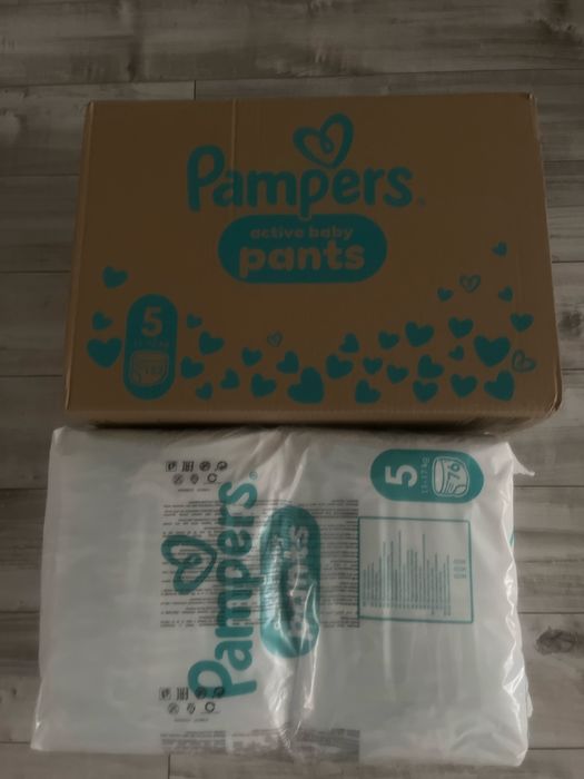 Pampers pants active baby rozmiar 5