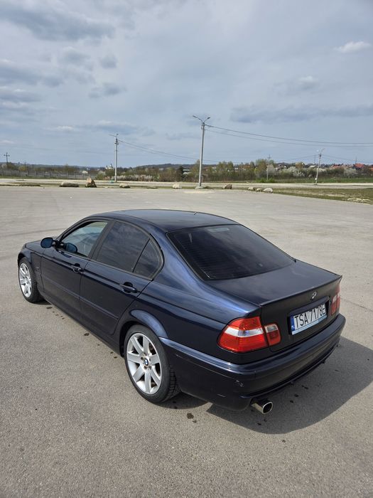 BMW e46 323i LPG