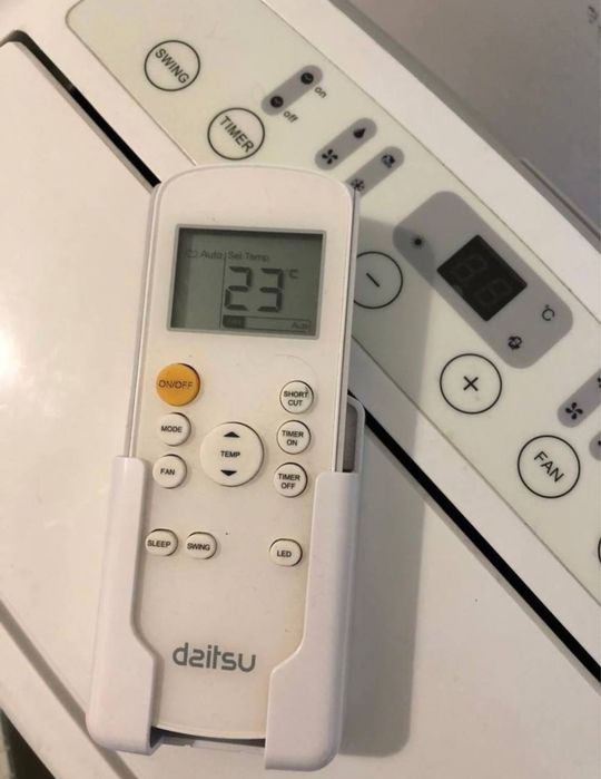 Ar Condicionado Portátil Daitsu APD12HR