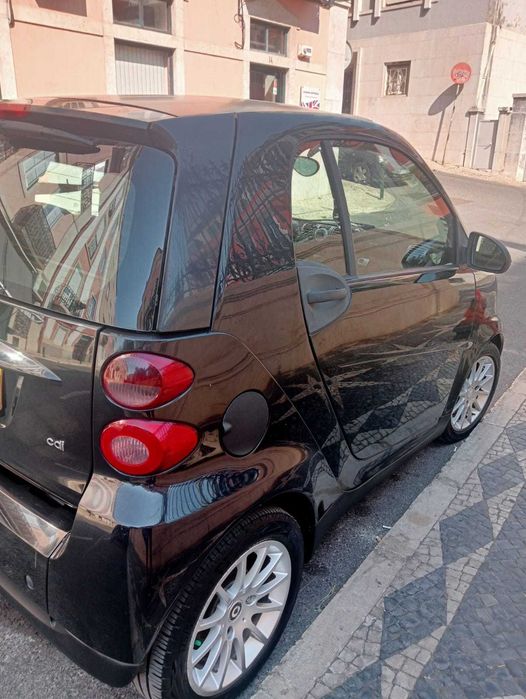 Smart ForTwo Coupé 0.8 cdi Passion 451 revisões diesel mercedes