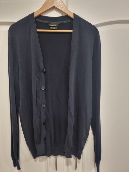 Casacos Massimo Dutti Azuis.