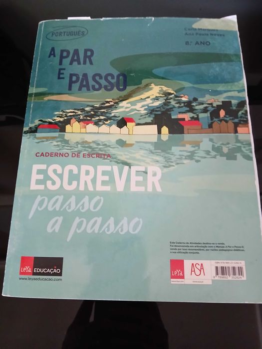 A Par e Passo 8 - Caderno de Atividades