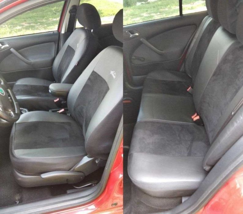 Чохли на сидіння ЕКО ШКІРА універсальні / Чехлы на сиденья РОЗПРОДАЖ