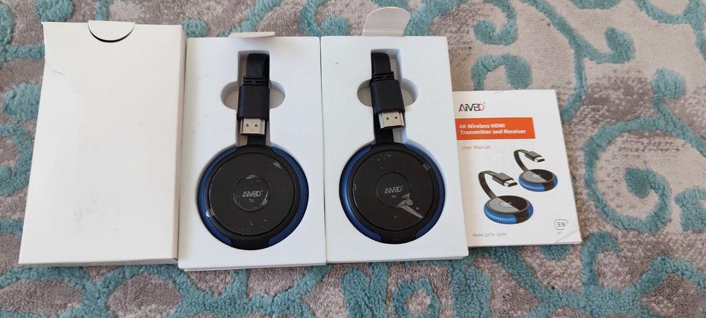 продам бездротовий HDMI приймач і передавач