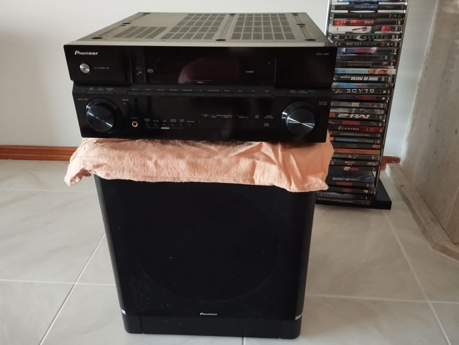 Aparelho de som pioneer