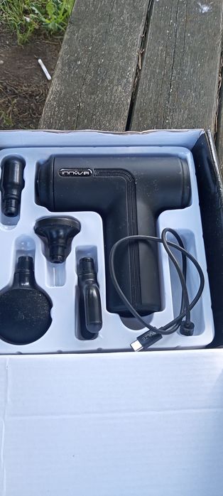 Pistola massagem