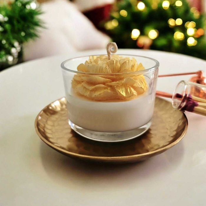 ароматичні свічки"Півонія"ручної роботи, ОРИГІНАЛ AROMA VIDA! 499 грн