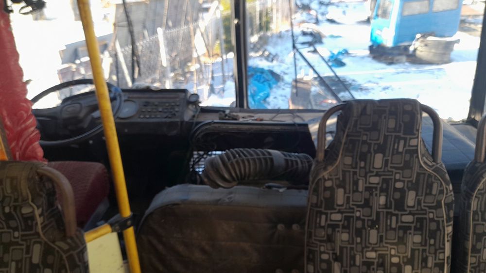 Автобус ПАЗ бус рейс пазік