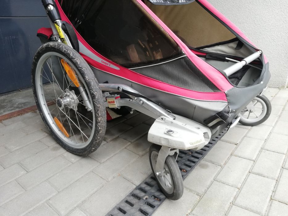 Przyczepka rowerowa Chariot 2 osobowa