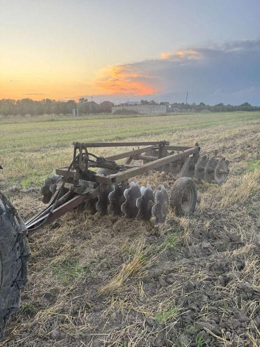Дискова Борона Диско Плуг