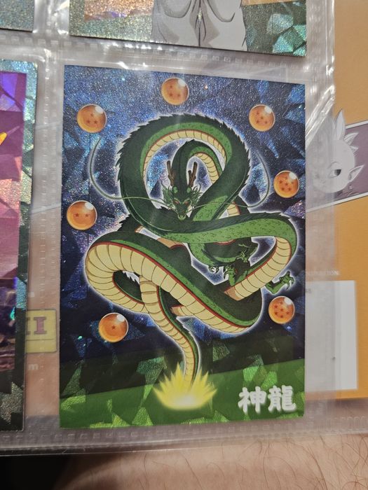 Wymienię karty dragon ball daima crystal, rainbow, limitowana