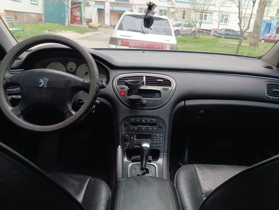Peugeot 607. 2,2 HDI. AT