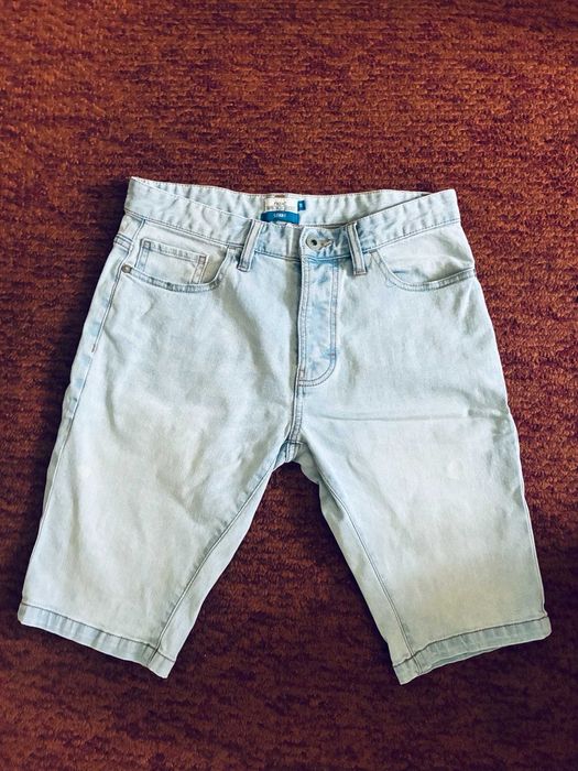 Шорти Next джинсові світло-блакитні, р. 30, р. євро 38