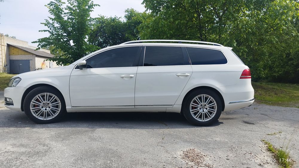 VW Passat B7 R-line