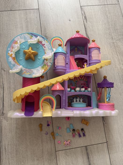 Zamek Polly Pocket