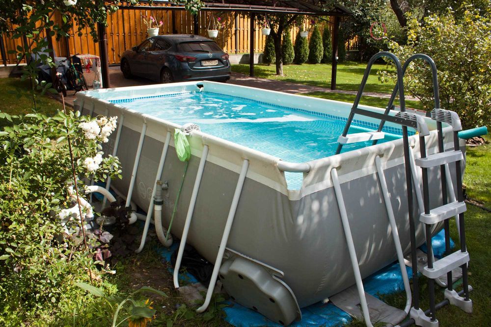 Каркасний басейн Intex 400x200см