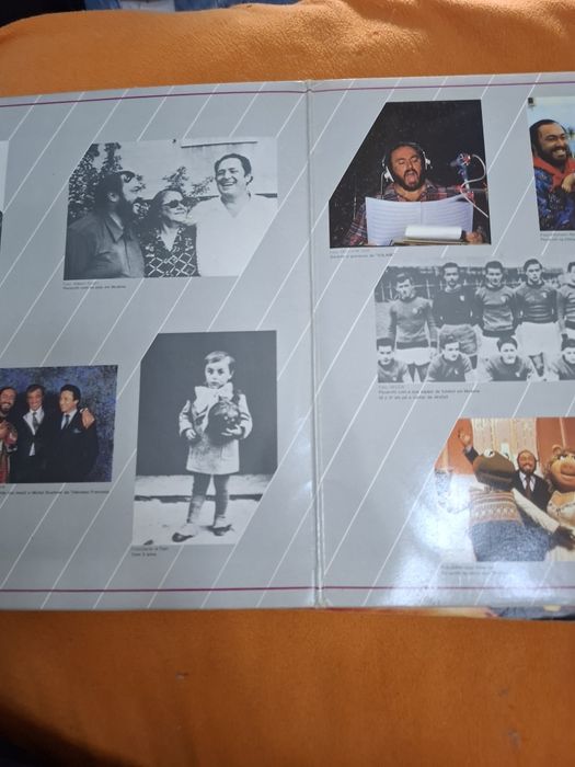 DISCO lp luciano Pavarotti