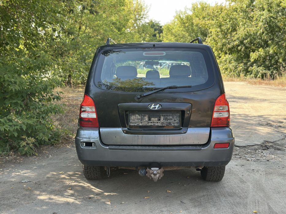 Hyndai Terracan 2.9td 2007 рік