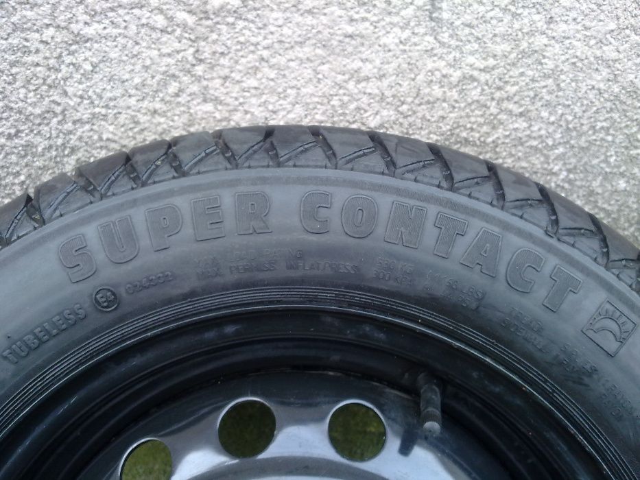 14" KOŁO 4x100 OPONA 185/65R14 FELGA Opel Honda Rover Daewoo