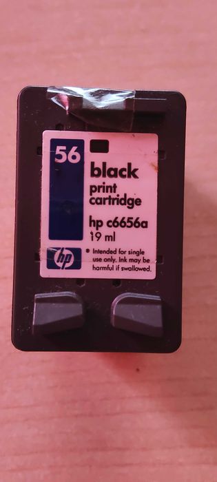 Inteiro Preto HP 56 Black