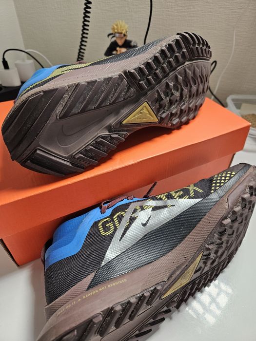 9/10 НЕ ПРОМОКАЮТЬ Nike Pegasus Trail 4 GTX EU40.5 26cm