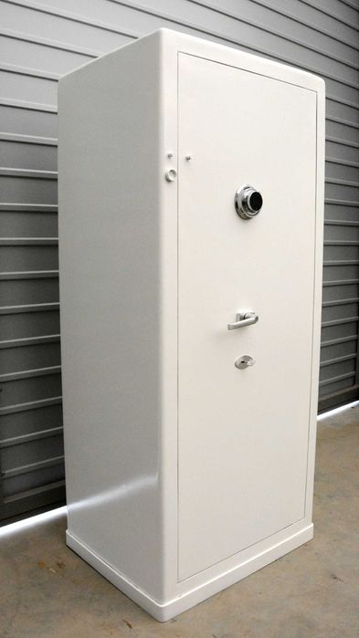 Szafa metalowa sejf 160x65x50cm 2,5mm